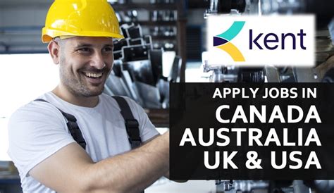 kent job openings.